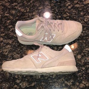 New Balance Faded Pink 696 Shoes